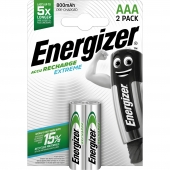 Energizer Akku Extreme AAA 800mAh    BP2